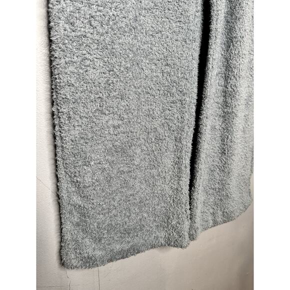 NWD Honeydew Intimates Blue Fuzzy Wide Leg Panama Pants Women’s Size Medium - Picture 4 of 8